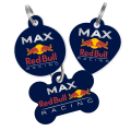 Personalised Pet ID Tag-Red Bull