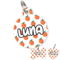 Personalised Pet ID Tag- Peaches