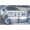 1997 1998 1999 2000 2001 2002 ISUZU KB140 97-02 Grille Grill GY With DIP 6052-H / L