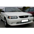 2000 2001 2002 2003 2004 2005 2006 2007 TOYOTA TAZZ / AE111 / CONDOR 00-07 Side Lamp Light CLEAR