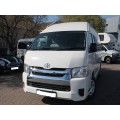 2014- TOYOTA QUANTUM / HIACE 2014- Fog Cover Left Side Passenger Side Without Hole