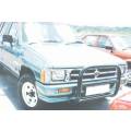 1994-1998 TOYOTA HILUX YN SERIES RN65 2WD / 4WD  Light Case Passenger Side Chrome-Black