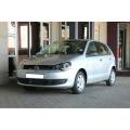 VW POLO VIVO 14-17 Front Bumper Grille Passenger Side Without Fog Lamp Hole , With Chrome Molding