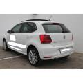 VW POLO MK5 Hatchback 14-17 Fog Lamp Cover Right Side Driver Side Without Hole , With Chrome Molding