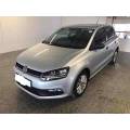 2018- VW POLO VIVO 2018- Grille Grill With Chrome Molding