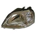 2009- NISSAN NP200 FACELITE 09- Headlamp / HeadLight Front Passenger Side With COVER TYC