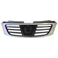 2009- NISSAN NP200 FACELITE 09- Grille Grill BASE With Silver Molding SET