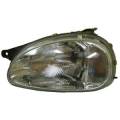 1996-2000 OPEL CORSA MK1 / 2 96-00 Headlamp / HeadLight Front Passenger Side With Corner Light