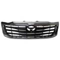 2011 2012 2013 2014 2015 TOYOTA HILUX 11-15 Grille Grill Chrome-Black