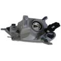 2014- TOYOTA ETIOS FACELIFT 14- Headlamp / HeadLight Front Driver Side MANUL With Black Molding