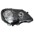 2010- VW POLO VIVO 10- Headlamp / HeadLight / Head Light / Head Lamp Front Driver Side Black MANU