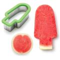 Creative Simple Watermelon Cutter Ice Sucker .