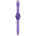 Swatch PERFECT PLUM Silicone Watch (S031V100)