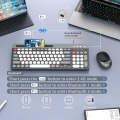 Bluetooth Rechargeable Keyboard + Mouse Combo