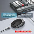 Bluetooth Rechargeable Keyboard + Mouse Combo