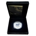 2017 One Ounce Premium Uncirculated Silver Krugerrand Includes Capsule and Display Box