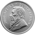 2023 South African Krugerrand One Ounce Silver Bullion Coin