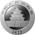 2023 Chinese Panda Silver Coin (30g)