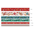 Washi Tape Box Set of 6 (Christmas Theme)