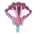 Pink Shell Foil Balloon