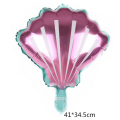 Pink Shell Foil Balloon