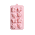 Insect and Flower Silicone Mould (Butterfly, Bee, Ladybug)