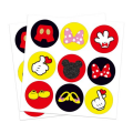 Party Favor Bags with Stickers - MouseTheme (12 Bags)