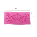 Silicone Embossed Pattern Fondant Mold