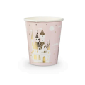 Princess Castle Paper Cups (8 Cups)