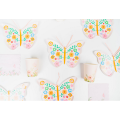 Butterfly and Flowers Napkins (10 Napkins)