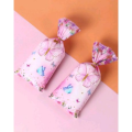 Party Favor Bags With Twist Tie - Pink Butterfly Theme (Set of 25)