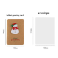 Christmas Greeting Cards with Envelopes (Angel) (Set of 10)