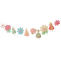 Princess and Flower Bunting