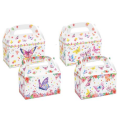 Party Favor Boxes - Butterfly Theme - 12 Boxes