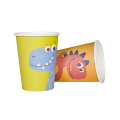 Dinosaur Paper Cups Mixed (8 Cups)