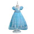 Princess Elsa Dress - 7-8 years