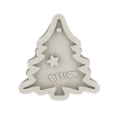 Christmas Tree Ornament Silicone Mold