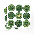 Party Favor Bags with Stickers - Camo / Army /Hunting Theme (12 Bags)