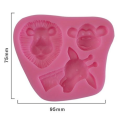 Wild Animal Themed Silicone Mold