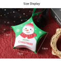 Fillable Paper Christmas Tree Ornament Bauble Decorations (Set of 10)