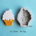 Ice Cream Silicone Fondant Mould - Short