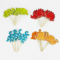 Cupcake Toppers - Dinosaur Theme (24 toppers)