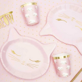 Cat Shaped Paper Plates (8 Plates)