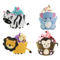 Safari Wild Animal Cupcake Wrappers (12 Wrappers)