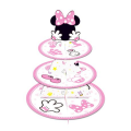 Kids Birthday Party 3 Tier Cupcake Stand - Mouse