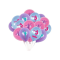 Dance Themed Latex Balloon Set - 18 Balloons