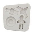 Space Themed Silicone Mold