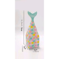 Glitter Mermaid Tail Candy Box - Set of 10