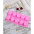 Doggy Paw Silicone Baking Mold - Pink