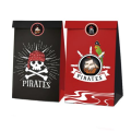 Party Favor Bags with Stickers - Pirate Theme (12 Bags)